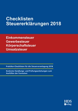 Abbildung von Arndt / Perbey | Checklisten Steuererklärungen 2018 | 1. Auflage | 2019 | beck-shop.de