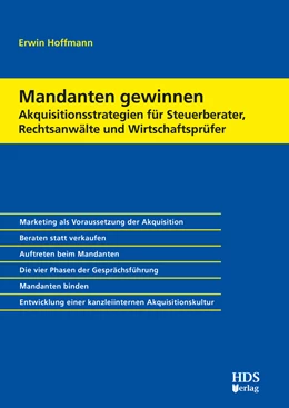 Abbildung von Hoffmann | Mandanten gewinnen | 1. Auflage | 2019 | beck-shop.de