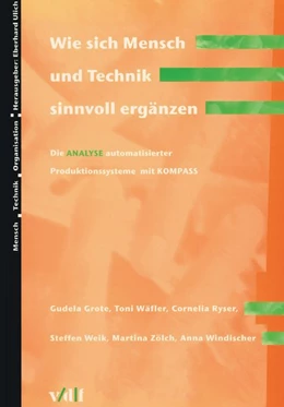 Abbildung von Grote / Wäfler | Wie sich Mensch und Technik sinnvoll ergänzen | 1. Auflage | 2019 | beck-shop.de