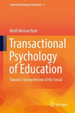 Abbildung von Roth | Transactional Psychology of Education | 1. Auflage | 2019 | beck-shop.de