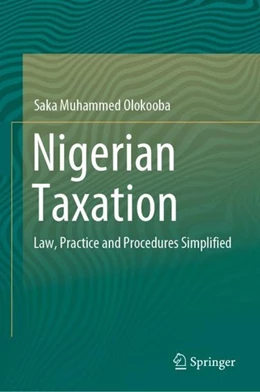 Abbildung von Olokooba | Nigerian Taxation | 1. Auflage | 2019 | beck-shop.de