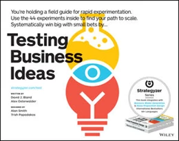 Abbildung von Bland / Osterwalder | Testing Business Ideas | 1. Auflage | 2019 | beck-shop.de