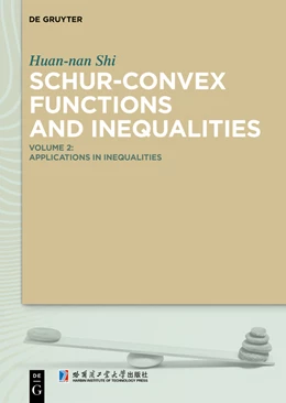 Abbildung von Shi | Schur-Convex Functions and Inequalities | 1. Auflage | 2019 | beck-shop.de