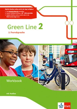 Abbildung von Green Line 2. 2. Fremdsprache. Workbook mit Audio-CD Klasse 7 | 1. Auflage | 2019 | beck-shop.de