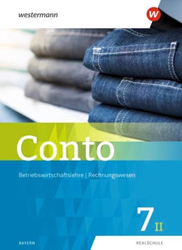 Abbildung von Conto 7II. Schülerband. Für Realschulen in Bayern | 1. Auflage | 2019 | beck-shop.de