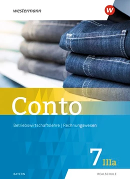Abbildung von Conto 7IIIa. Schülerband. Für Realschulen in Bayern | 1. Auflage | 2019 | beck-shop.de