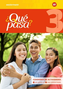 Abbildung von Qué pasa - Ausgabe 3. Cuaderno de actividades mit Lernsoftware und Audio-CD für Schüler | 1. Auflage | 2019 | beck-shop.de