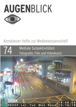 Abbildung von Nieslony / Schramm | Mediale Subjektivitäten: Fotografie, Film und Videokunst | 1. Auflage | 2019 | beck-shop.de
