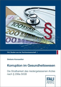 Abbildung von Kronawitter | Korruption im Gesundheitswesen | 1. Auflage | 2018 | beck-shop.de