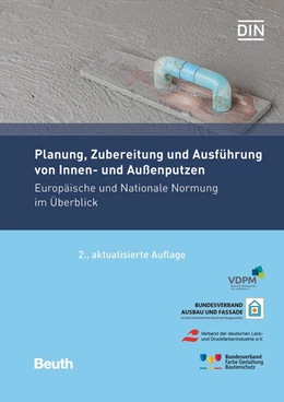 Abbildung von Planung, Zubereitung und Ausführung von Innen- und Außenputzen | 2. Auflage | 2019 | beck-shop.de