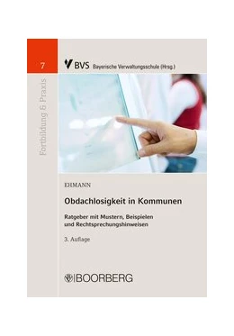 Abbildung von Ehmann | Obdachlosigkeit in Kommunen | 3. Auflage | 2019 | 7 | beck-shop.de