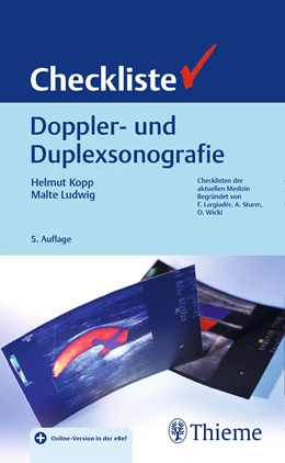 Abbildung von Kopp / Ludwig | Checkliste Doppler- und Duplexsonografie | 5. Auflage | 2019 | beck-shop.de
