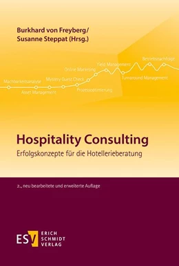 Abbildung von Freyberg / Steppat | Hospitality Consulting | 2. Auflage | 2019 | beck-shop.de
