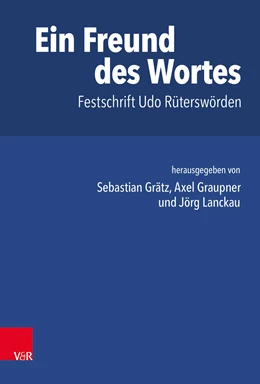 Abbildung von Grätz / Graupner | Ein Freund des Wortes | 1. Auflage | 2019 | beck-shop.de