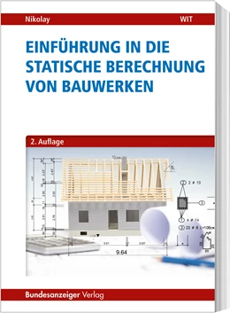 Abbildung von Nikolay | Einführung in die Statische Berechnung von Bauwerken | 3. Auflage | 2019 | beck-shop.de