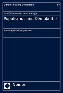 Abbildung von Jesse / Mannewitz | Populismus und Demokratie | 1. Auflage | 2019 | 37 | beck-shop.de