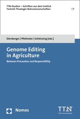 Abbildung von Dürnberger / Pfeilmeier | Genome Editing in Agriculture | 1. Auflage | 2019 | Band 7 | beck-shop.de