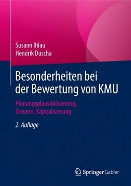 Abbildung von Ihlau / Duscha | Besonderheiten bei der Bewertung von KMU | 2. Auflage | 2019 | beck-shop.de