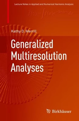 Abbildung von Merrill | Generalized Multiresolution Analyses | 1. Auflage | 2018 | beck-shop.de