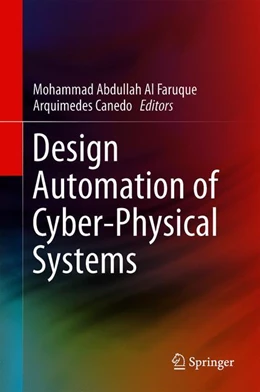 Abbildung von Al Faruque / Canedo | Design Automation of Cyber-Physical Systems | 1. Auflage | 2019 | beck-shop.de
