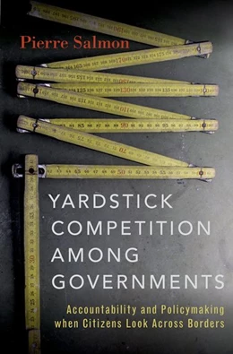 Abbildung von Salmon | Yardstick Competition among Governments | 1. Auflage | 2019 | beck-shop.de