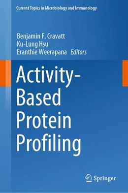 Abbildung von Cravatt / Hsu | Activity-Based Protein Profiling | 1. Auflage | 2019 | beck-shop.de