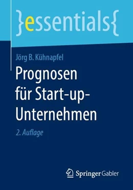 Abbildung von Kühnapfel | Prognosen für Start-up-Unternehmen | 2. Auflage | 2019 | beck-shop.de