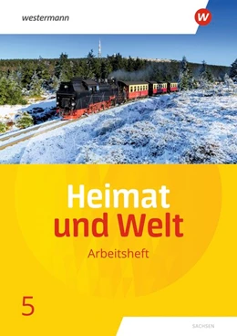 Abbildung von Heimat und Welt 5. Arbeitsheft. Sachsen-Anhalt | 1. Auflage | 2019 | beck-shop.de