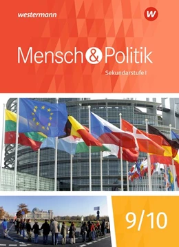 Abbildung von Mensch und Politik SI 9/10. Schülerband. Baden-Württemberg, Sachsen-Anhalt und Thüringen | 1. Auflage | 2019 | beck-shop.de