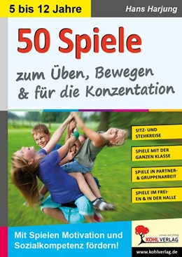 Abbildung von Harjung | 50 Spiele zum Üben, Bewegen und für die Konzentration | 1. Auflage | 2019 | beck-shop.de