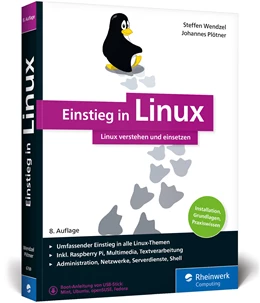 Abbildung von Wendzel / Plötner | Einstieg in Linux | 8. Auflage | 2019 | beck-shop.de