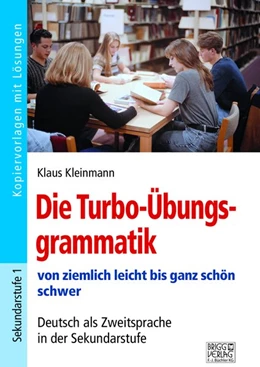 Abbildung von Kleinmann | Die Turbo-Übungsgrammatik | 1. Auflage | 2019 | beck-shop.de
