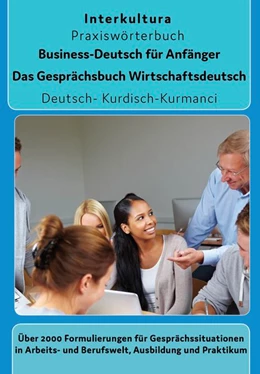 Abbildung von Interkultura Business-Deutsch für Anfänger Deutsch-Kurdisch Kurmanci | 1. Auflage | 2022 | beck-shop.de