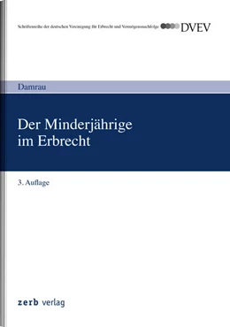 Abbildung von Damrau | Der Minderjährige im Erbrecht | 3. Auflage | 2019 | beck-shop.de