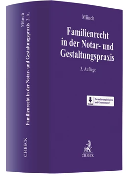 Abbildung von Münch | Familienrecht in der Notar- und Gestaltungspraxis | 3. Auflage | 2020 | beck-shop.de