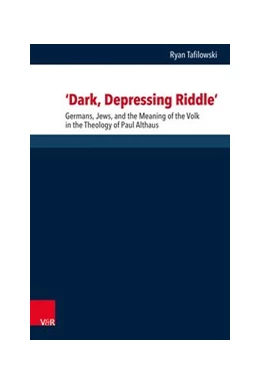 Abbildung von Tafilowski | ‘Dark, Depressing Riddle’ | 1. Auflage | 2019 | beck-shop.de
