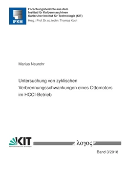 Abbildung von Neurohr | Untersuchung von zyklischen Verbrennungsschwankungen eines Ottomotors im HCCI-Betrieb | 1. Auflage | 2019 | 3/2018 | beck-shop.de
