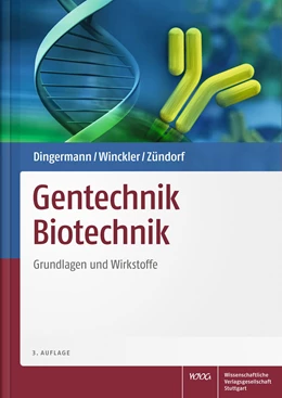 Abbildung von Dingermann / Winckler | Gentechnik Biotechnik | 3. Auflage | 2019 | beck-shop.de