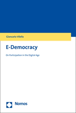 Abbildung von Vilella | E-Democracy | 1. Auflage | 2019 | beck-shop.de