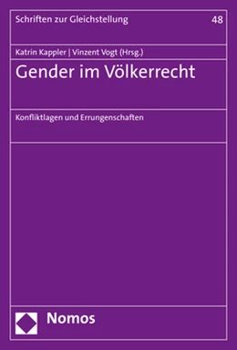 Abbildung von Kappler / Vogt | Gender im Völkerrecht | 1. Auflage | 2019 | 48 | beck-shop.de