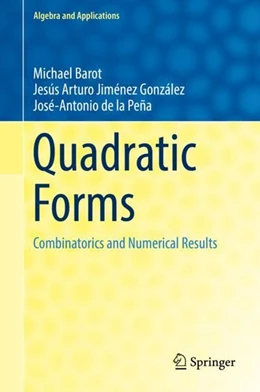 Abbildung von Barot / Jiménez González | Quadratic Forms | 1. Auflage | 2019 | beck-shop.de
