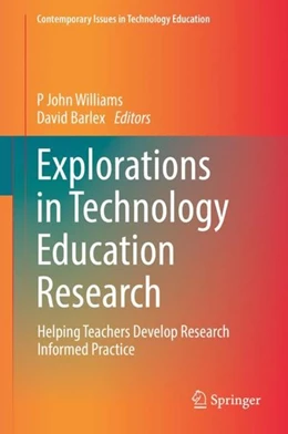 Abbildung von Williams / Barlex | Explorations in Technology Education Research | 1. Auflage | 2019 | beck-shop.de