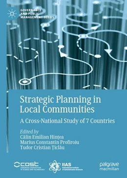 Abbildung von Hin¿ea / Profiroiu | Strategic Planning in Local Communities | 1. Auflage | 2019 | beck-shop.de