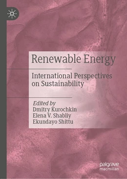 Abbildung von Kurochkin / Shabliy | Renewable Energy | 1. Auflage | 2019 | beck-shop.de