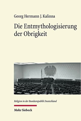 Abbildung von Kalinna | Die Entmythologisierung der Obrigkeit | 1. Auflage | 2019 | 4 | beck-shop.de