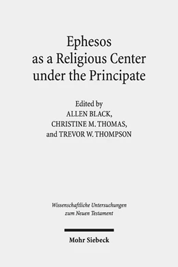 Abbildung von Black / Thomas | Ephesos as a Religious Center under the Principate | 1. Auflage | 2022 | 488 | beck-shop.de
