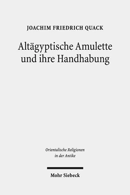 Abbildung von Quack | Altägyptische Amulette und ihre Handhabung | 1. Auflage | 2022 | 31 | beck-shop.de