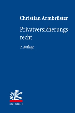 Abbildung von Armbrüster | Privatversicherungsrecht | 2. Auflage | 2019 | beck-shop.de