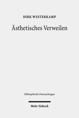 Abbildung von Westerkamp | Ästhetisches Verweilen | 1. Auflage | 2019 | 48 | beck-shop.de