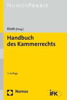 Abbildung von Kluth | Handbuch des Kammerrechts | 3. Auflage | 2020 | beck-shop.de